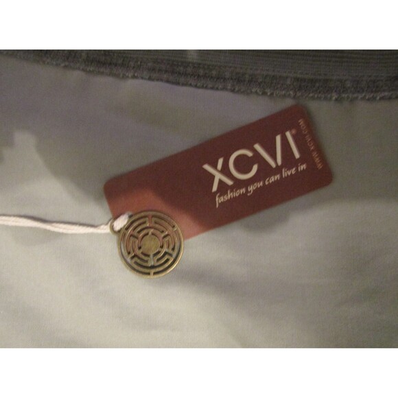 XCVI Galena Jacket Dress NWT Grey Full Zip Long Sleeve Womens Size XS - Picture 10 of 11